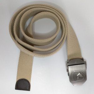 Men's canvas belt